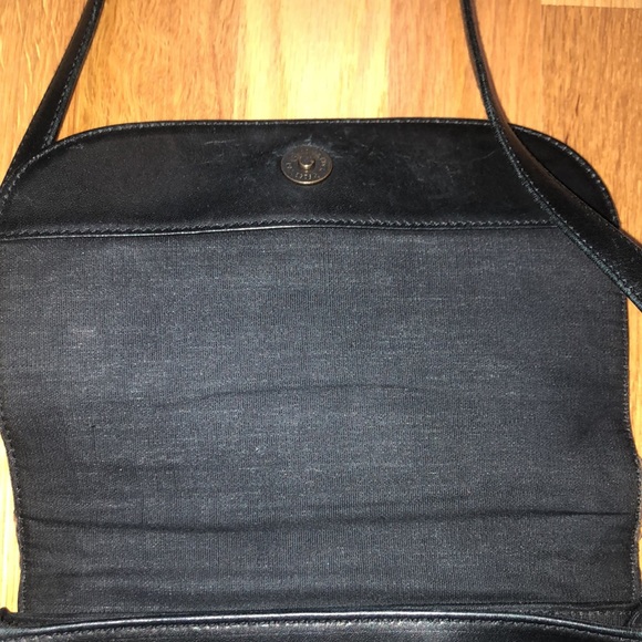 ESPRIT Leather Messenger Satchel Shoulder Bag - Picture 6 of 12